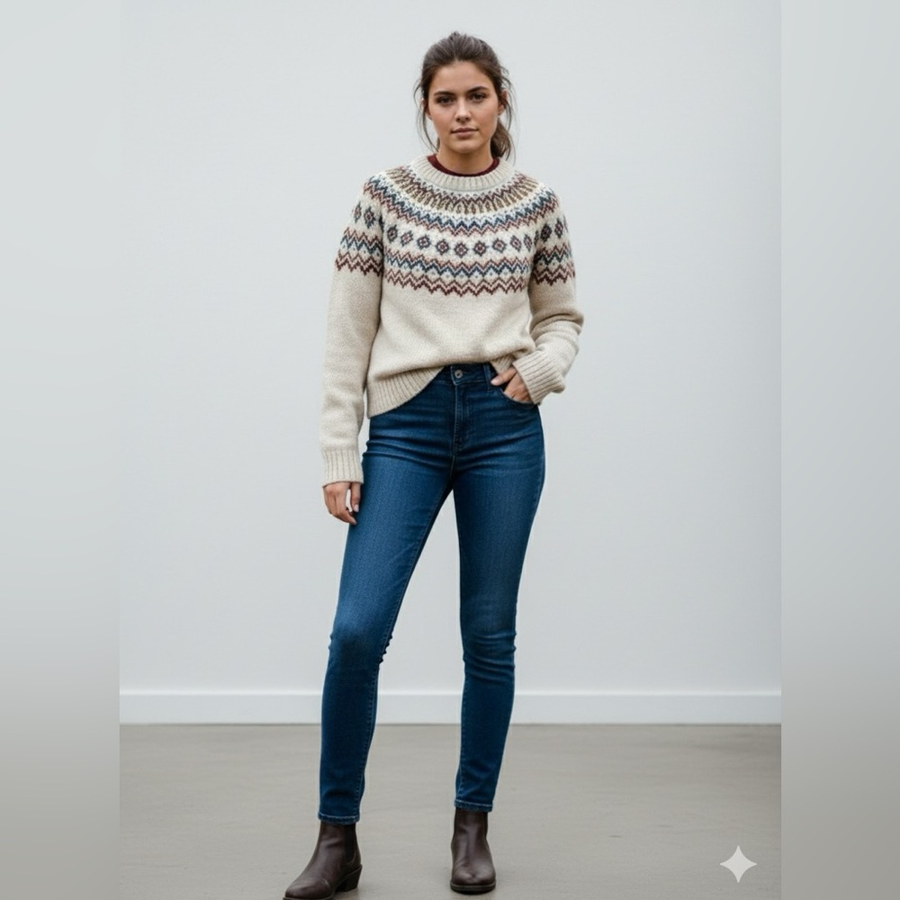 Abercrombie Ultra High Rise Jean Legging Ankle Denim Skinny Jeans Sz 25 R